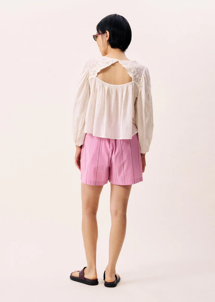 Acaste Blouse in Creme - Image 2