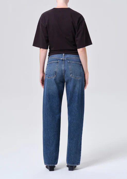 AGOLDE Arc Jeans in Shortwave - Image 2