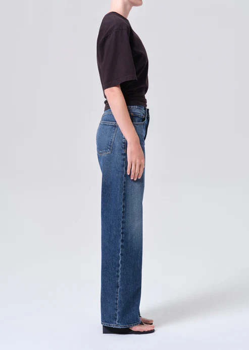 AGOLDE Arc Jeans in Shortwave - Image 3