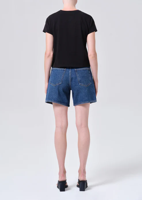 AGOLDE Dame Shorts in Enamour - Image 6