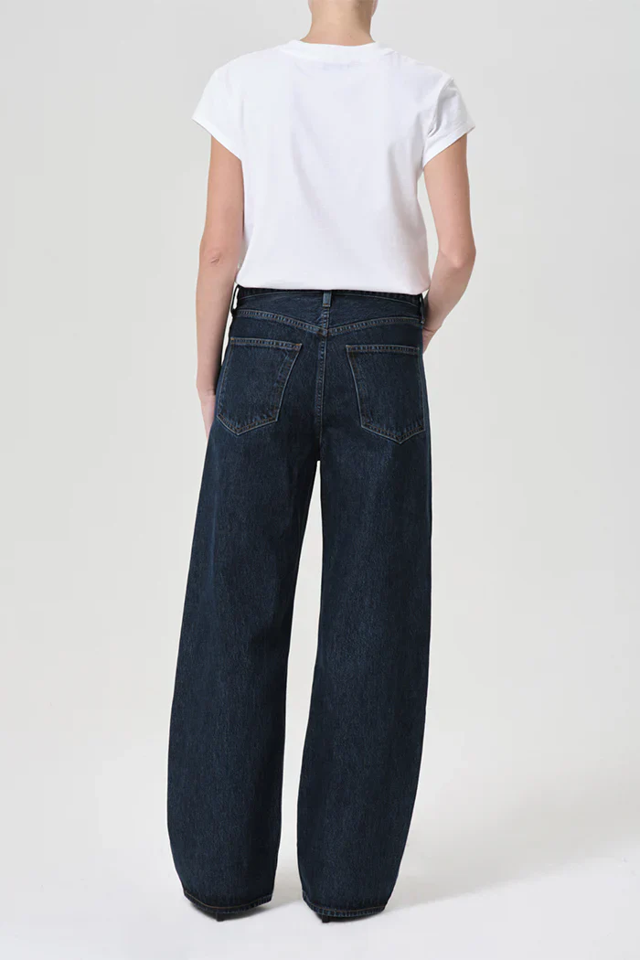 AGOLDE Low Curve Jeans in Pendulum Blue - Image 2