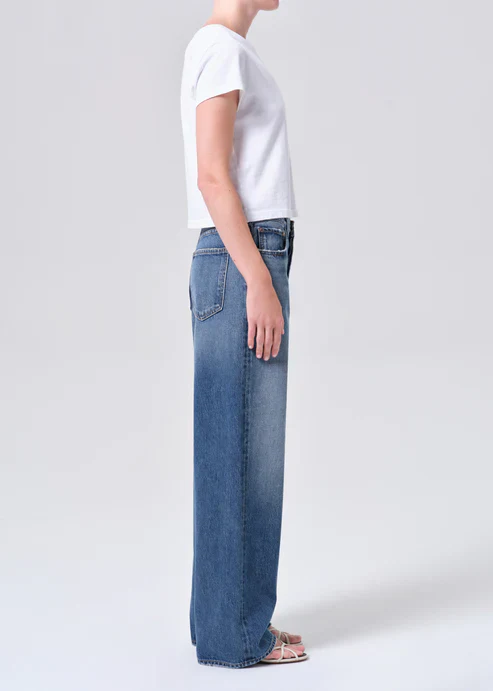 AGOLDE Low Slung Baggy 30.5” in Selection - Image 4