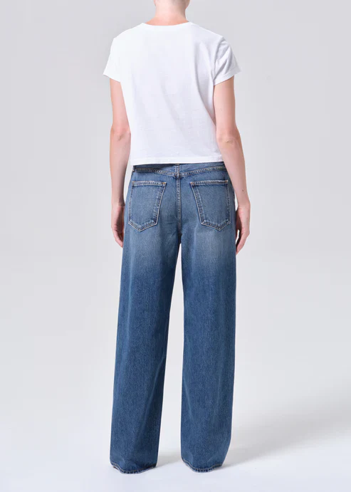 AGOLDE Low Slung Baggy 30.5” in Selection - Image 5