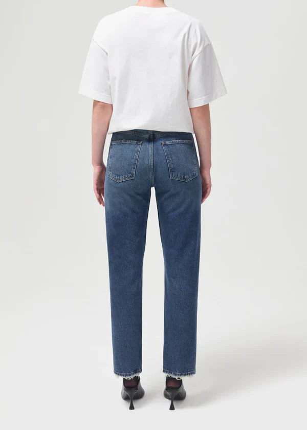 AGOLDE Pinch Waist Jeans in Range Blue - Image 2