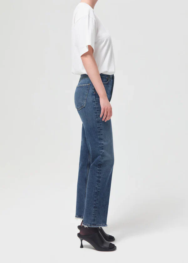 AGOLDE Pinch Waist Jeans in Range Blue - Image 3