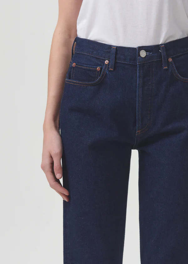 AGOLDE Pinch Waist Jeans in Whisper Blue - Image 2