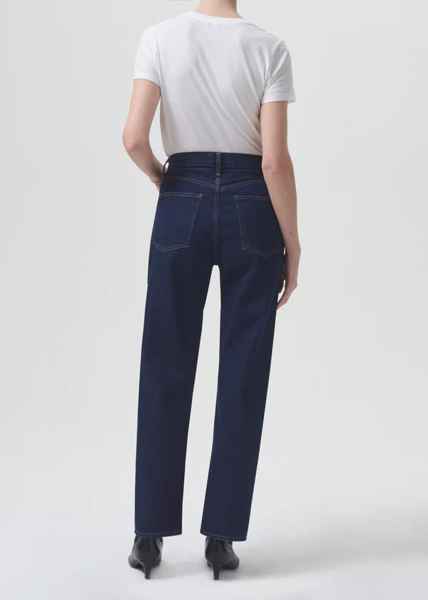 AGOLDE Pinch Waist Jeans in Whisper Blue - Image 5