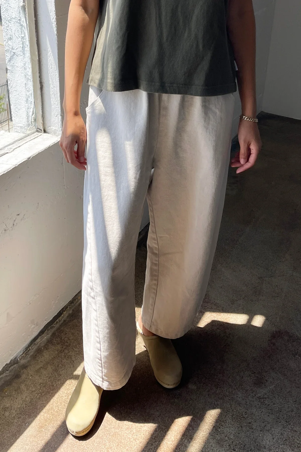 Arc Pants in Naturel