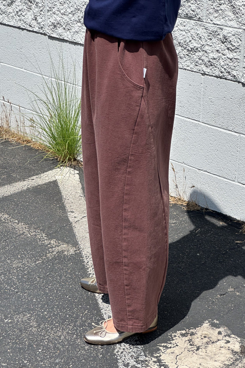 Arc Pants in Chocolate Brown - Image 2