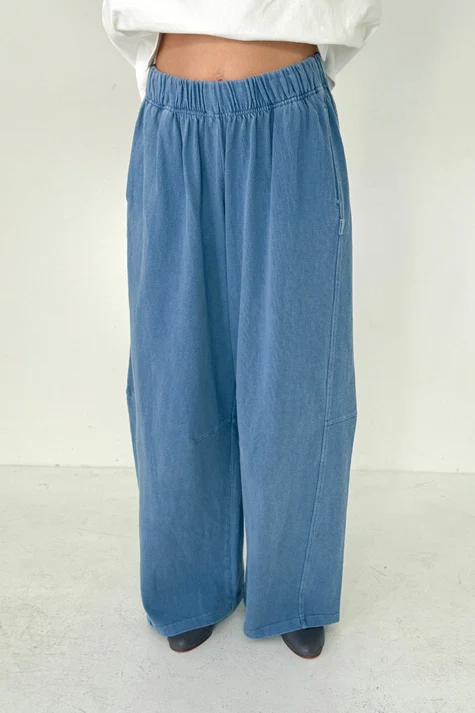Bare Pants in Cornflower Blue - Image 2