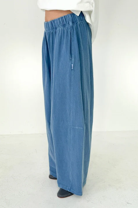 Bare Pants in Cornflower Blue - Image 3