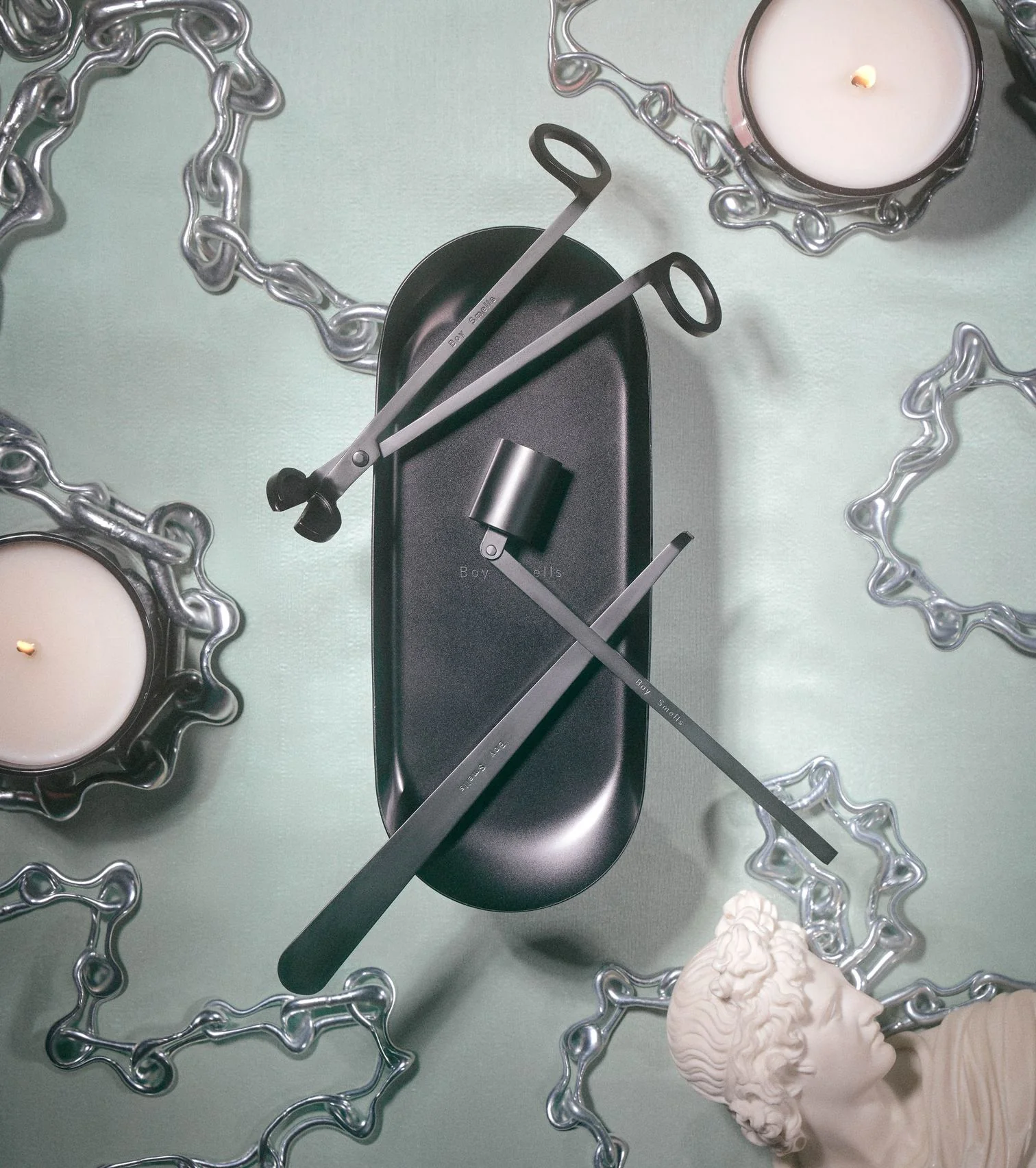 BOY SMELLS Candle Care Set - Image 3