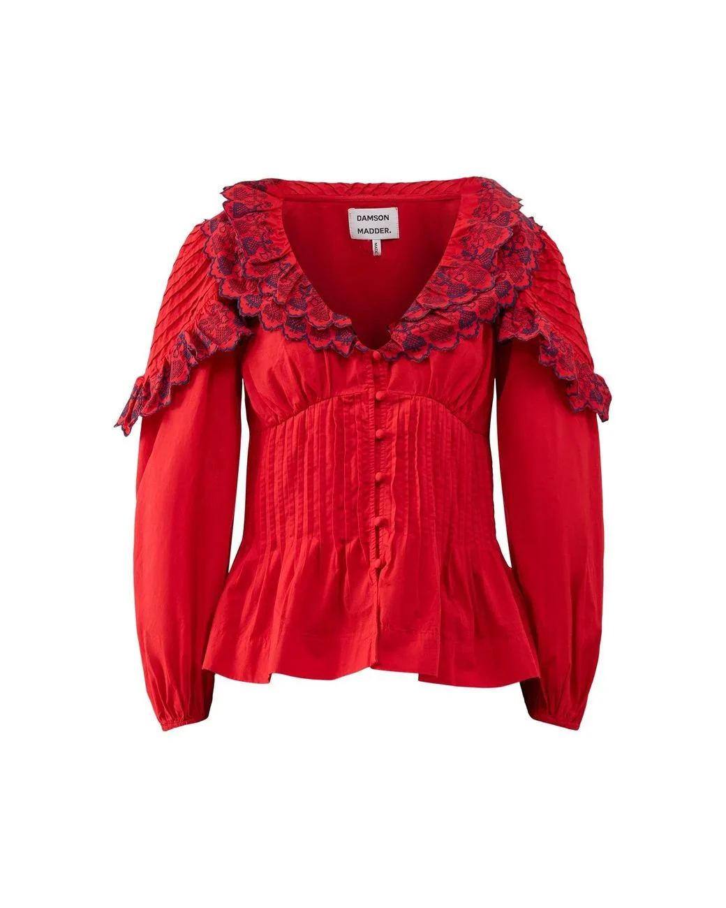 Caroline Long Sleeve Blouse - Image 2