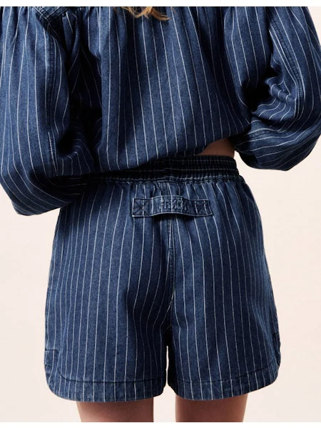 Chicamia Shorts in Blue Jean - Image 2