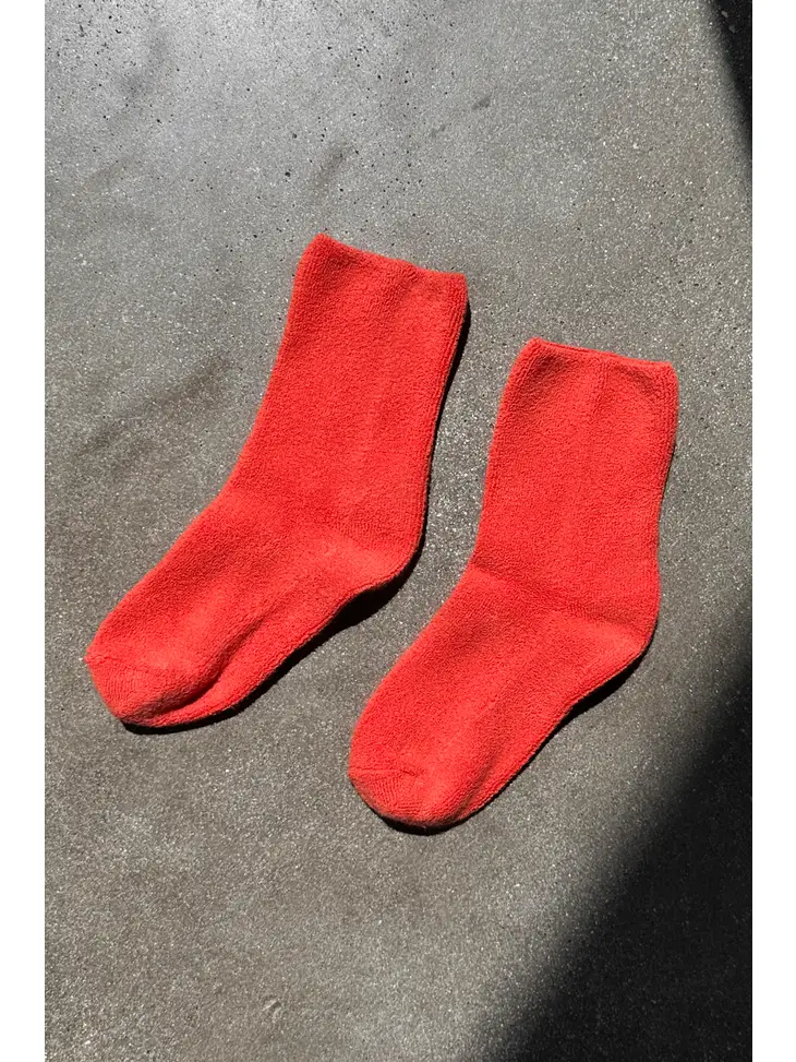 Cloud Socks in Cactus Flower