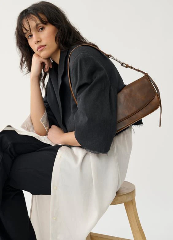 Deia Bag in Walnut Brown - Image 4