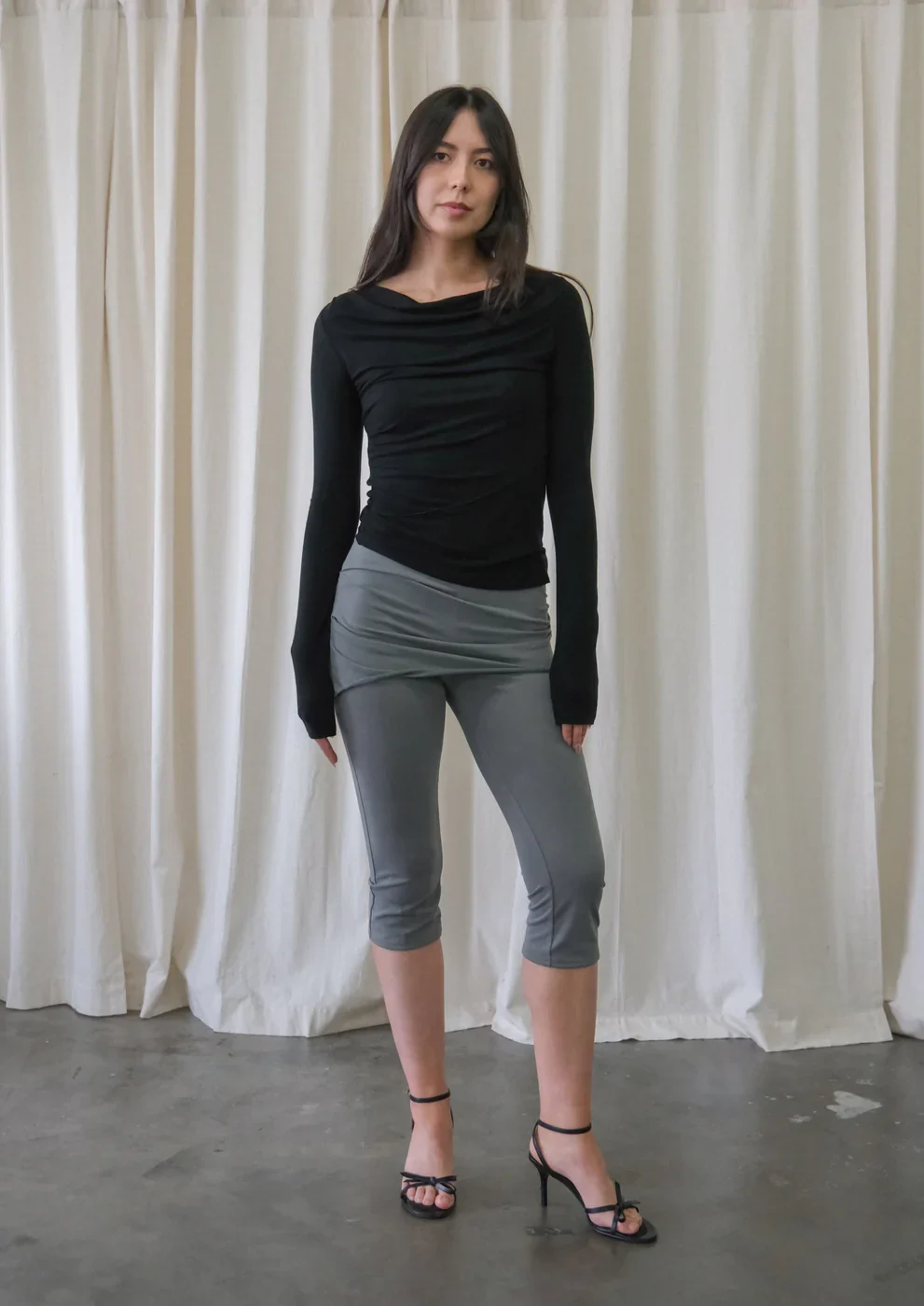 Drew Top in Black