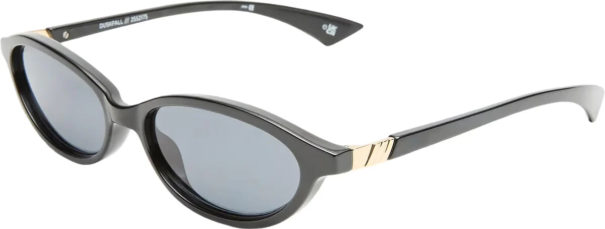 DUSKFALL SUNGLASSES IN BLACK - Image 4