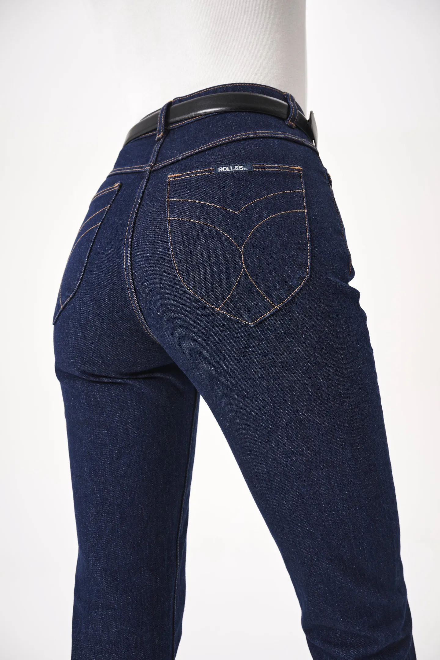 Dusters in Comfort Rinse Dark Blue - Image 3