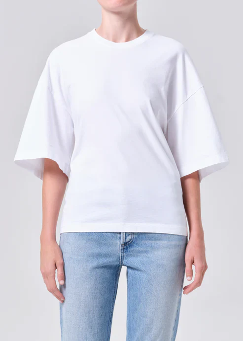 Ellery Tee in White - Image 3