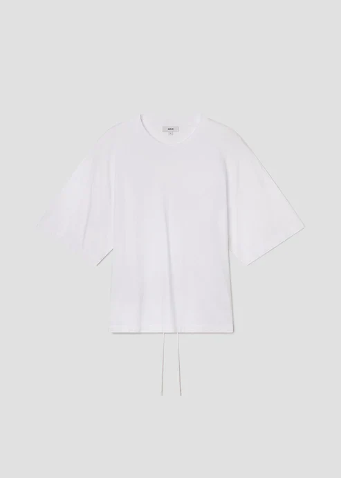 Ellery Tee in White - Image 4