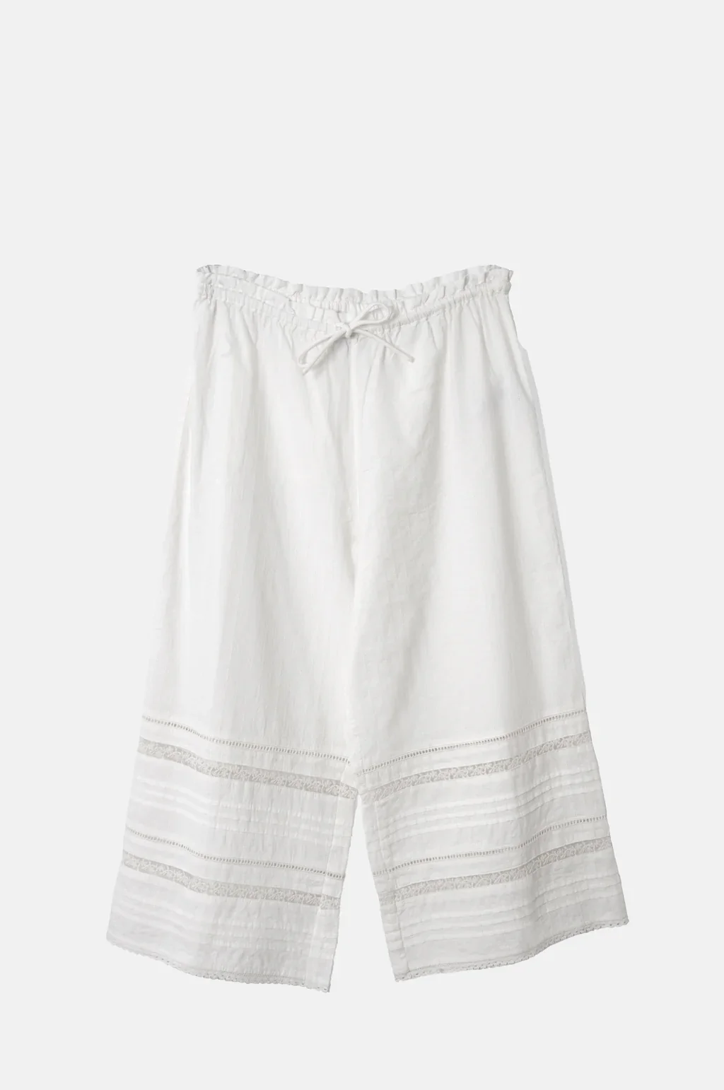 Elodie Pants in White
