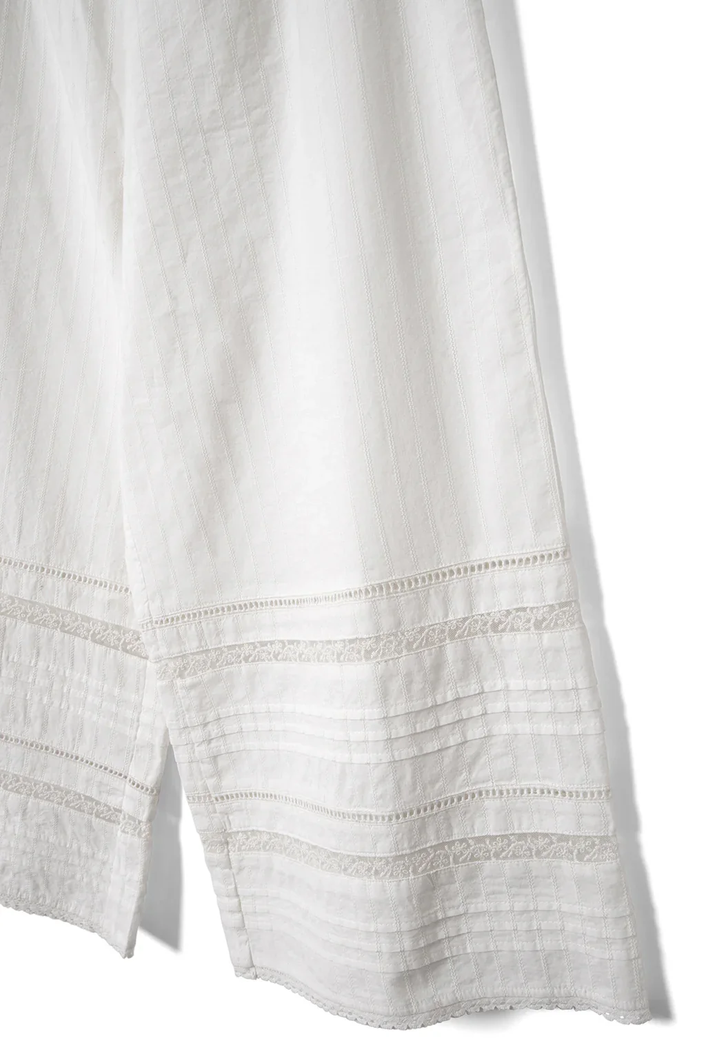 Elodie Pants in White - Image 2