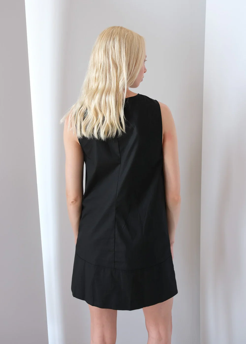 Eloise Dress in Black - Image 3