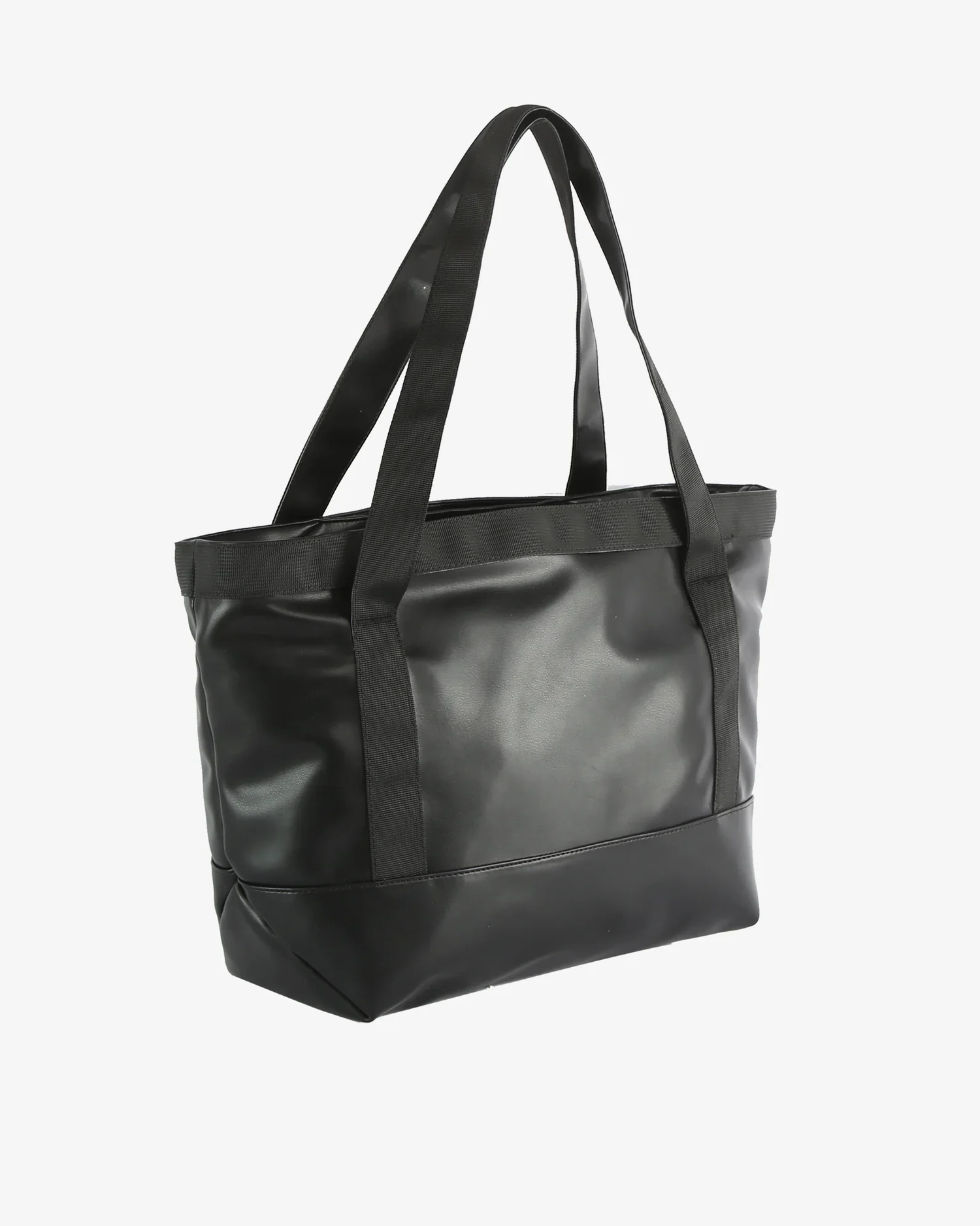 Fetch Soft Structure Tote Bag in Black - Image 3