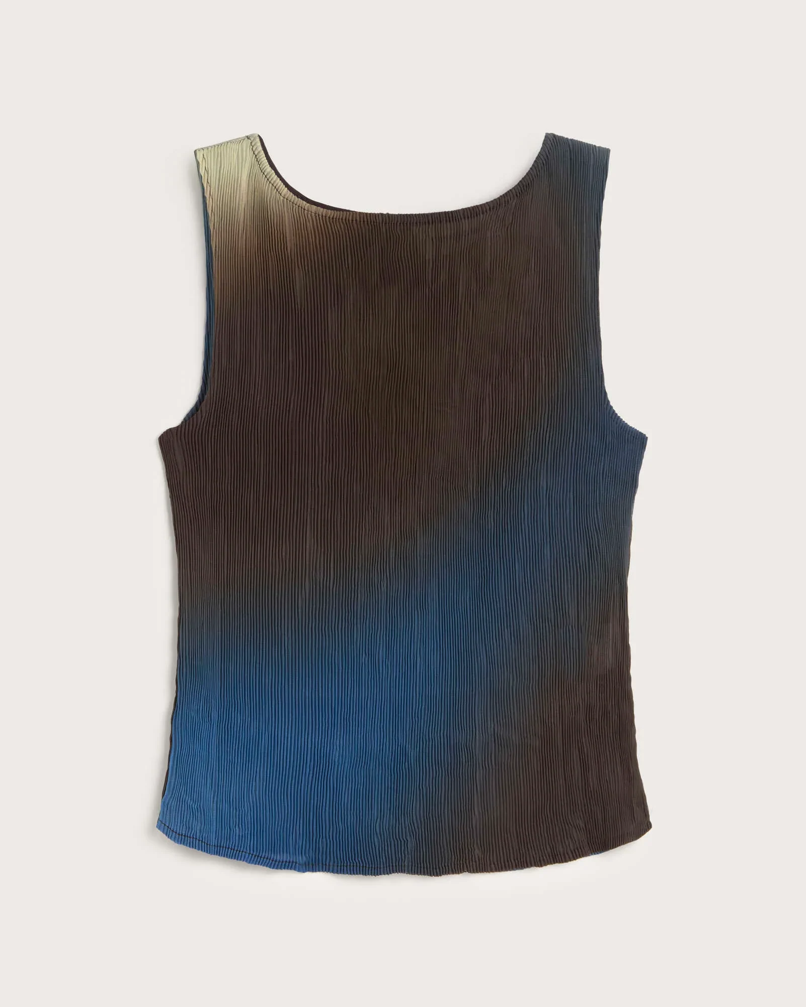 GLASS PLEATED DORA TOP - Image 5