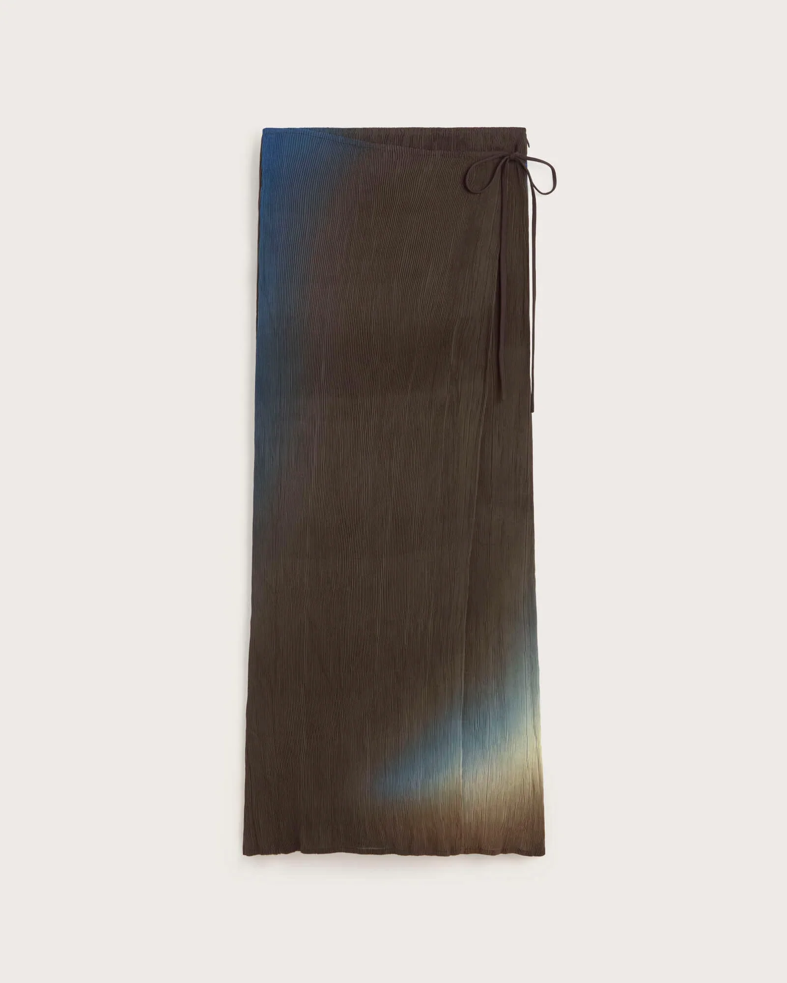 GLASS PLEATED PAULINE SKIRT