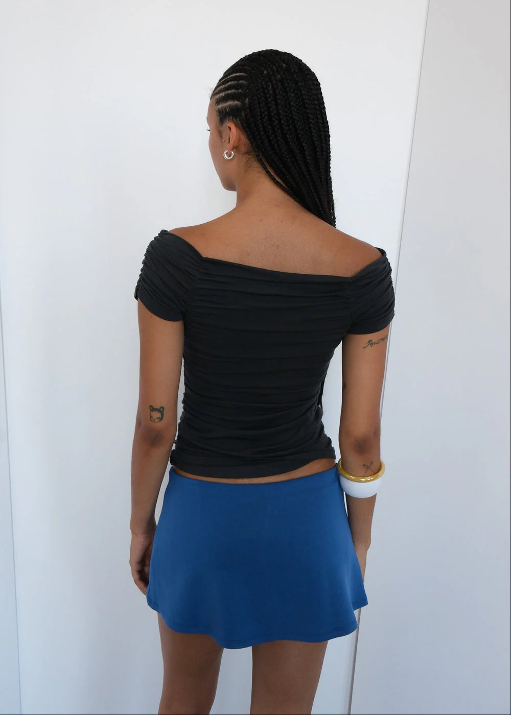 Halle Top in Black - Image 3