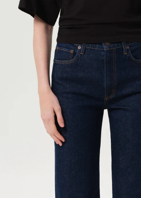 Harper Straight Leg Jeans in Reissue Blue - Image 4