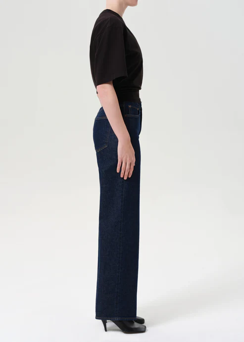 Harper Straight Leg Jeans in Reissue Blue - Image 6