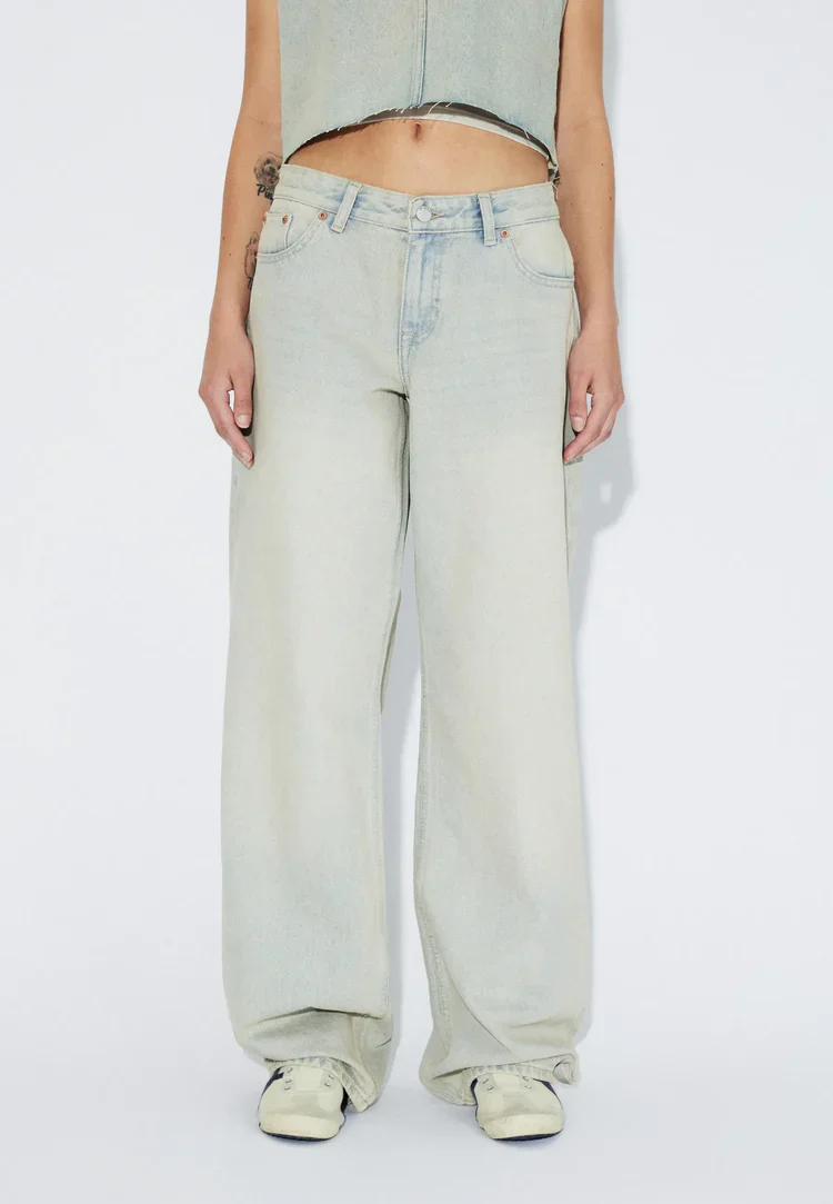 Hill Jeans in Stream Light Sand - Image 3