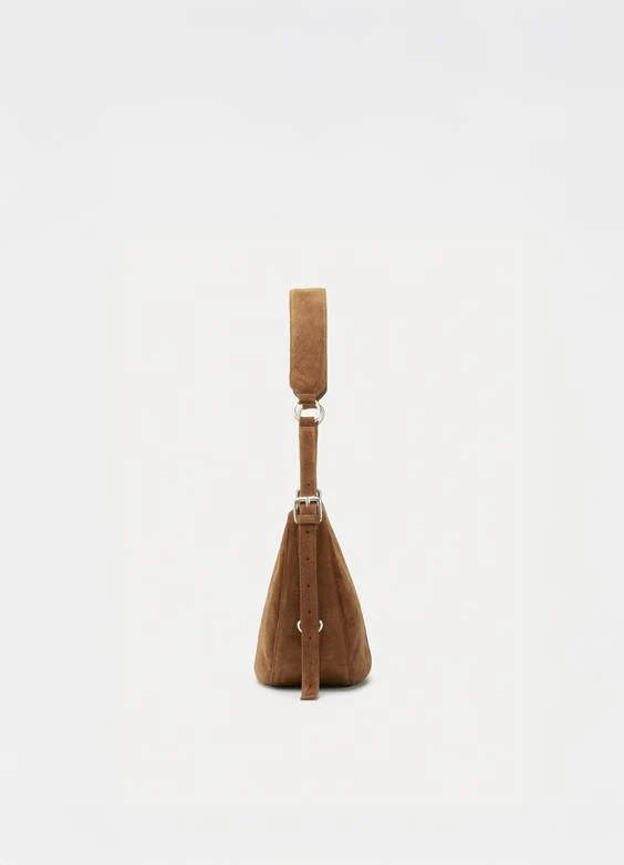 Itami Bag in Cognac Suede - Image 4