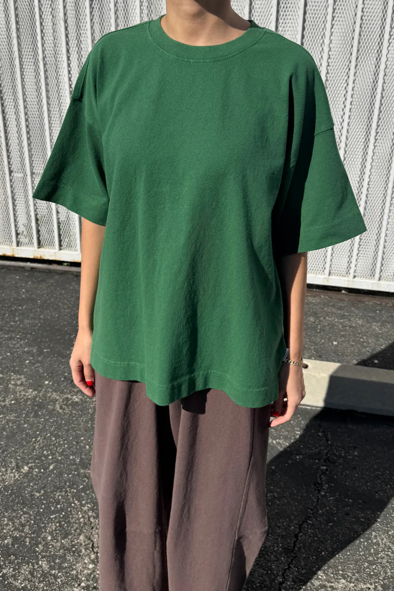 Jayden Tee in Moss Green - Image 2