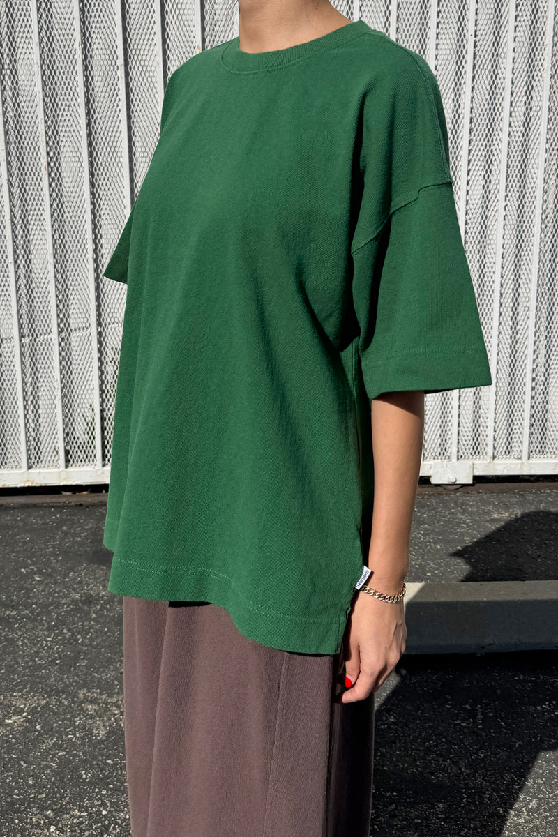 Jayden Tee in Moss Green - Image 3