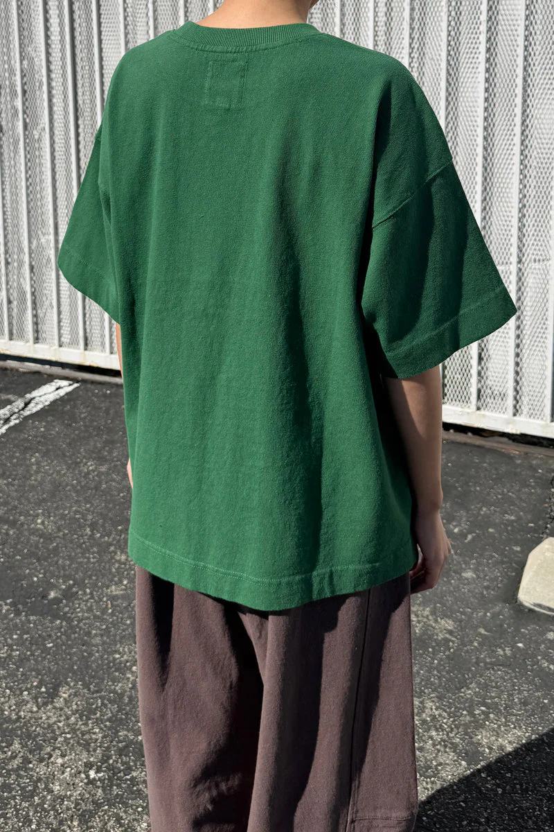 Jayden Tee in Moss Green - Image 4
