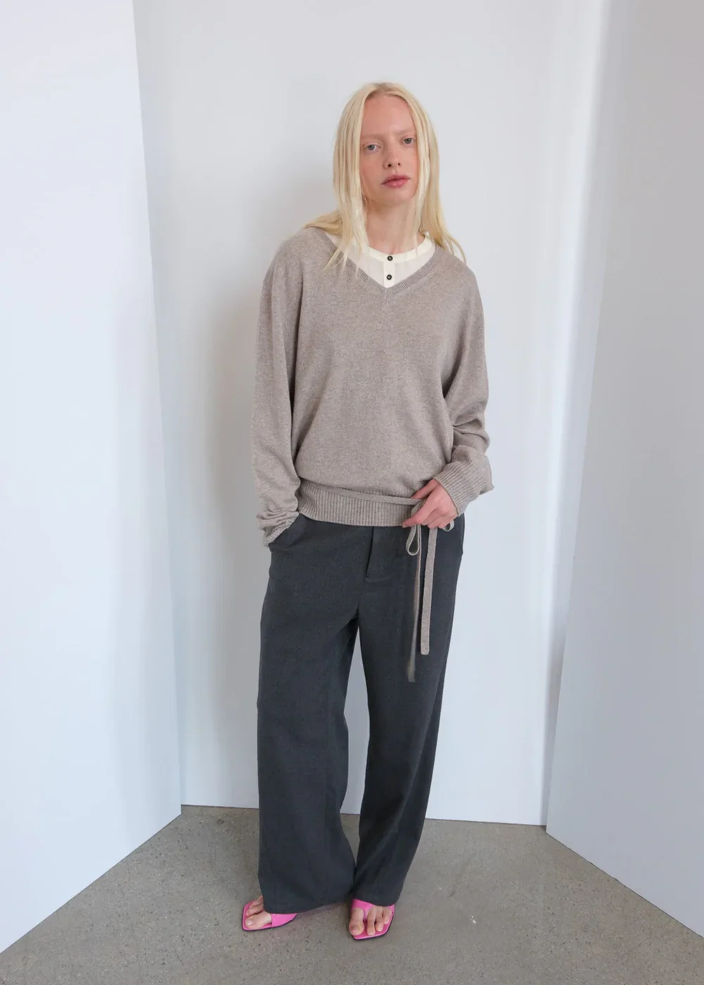Kiarra Sweater in Walnut