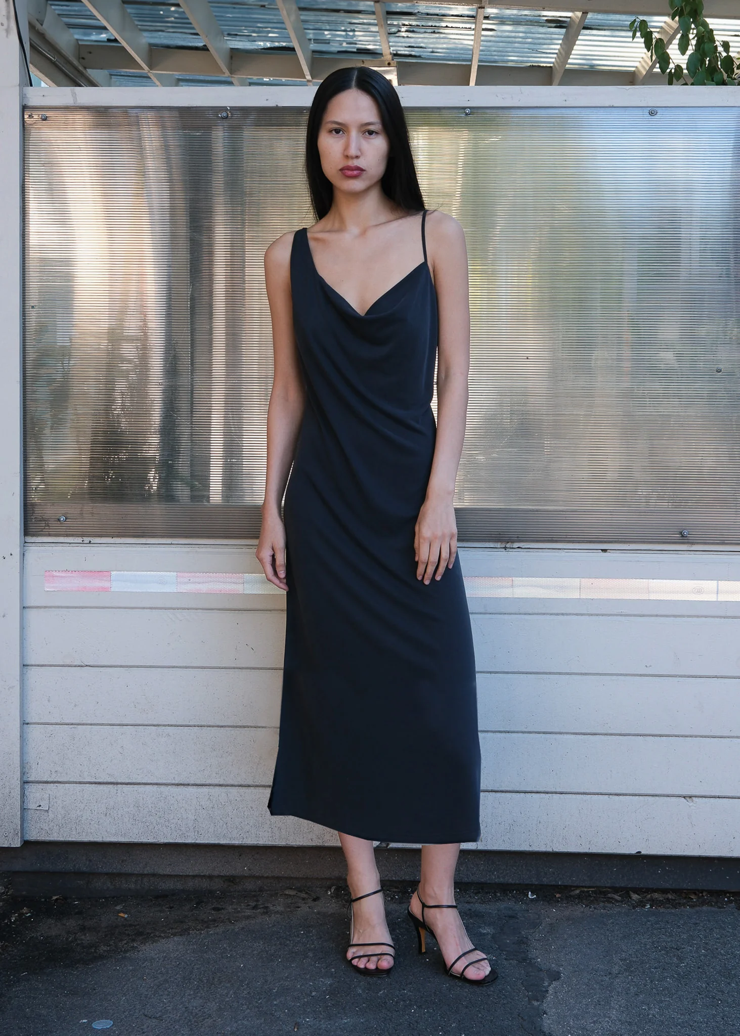 Lana Dress in Onyx - Image 5