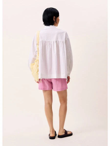 Laniakea Shirt in Creme - Image 2