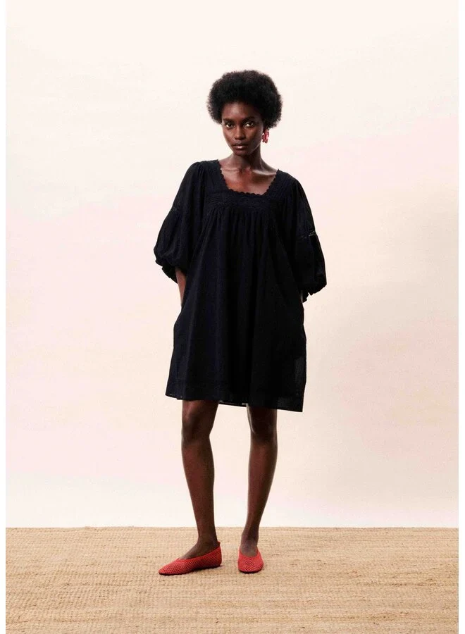 Lorelai Dress in Black