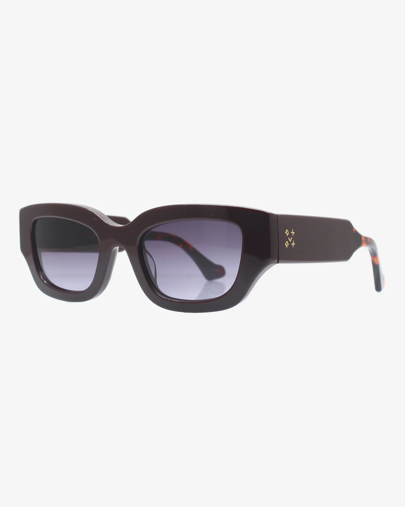 Luxe Eden Sunglasses in Chocolate - Image 2