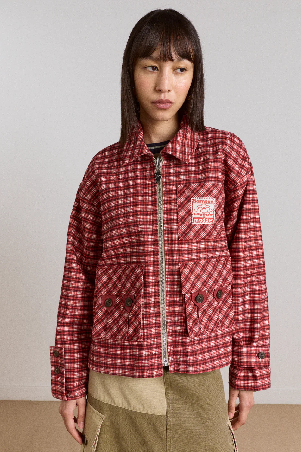 Marcelle Reversible Barn Jacket - Image 2