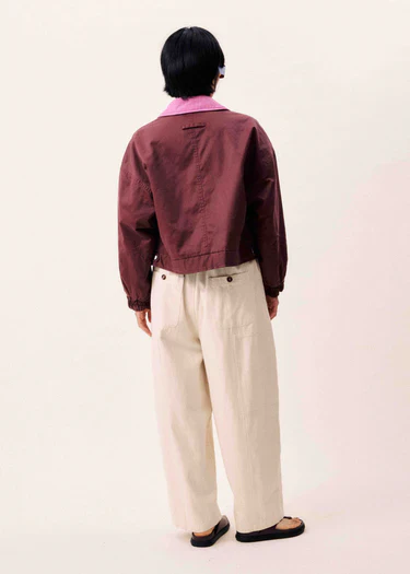 Miraline Pant in Cream - Image 3