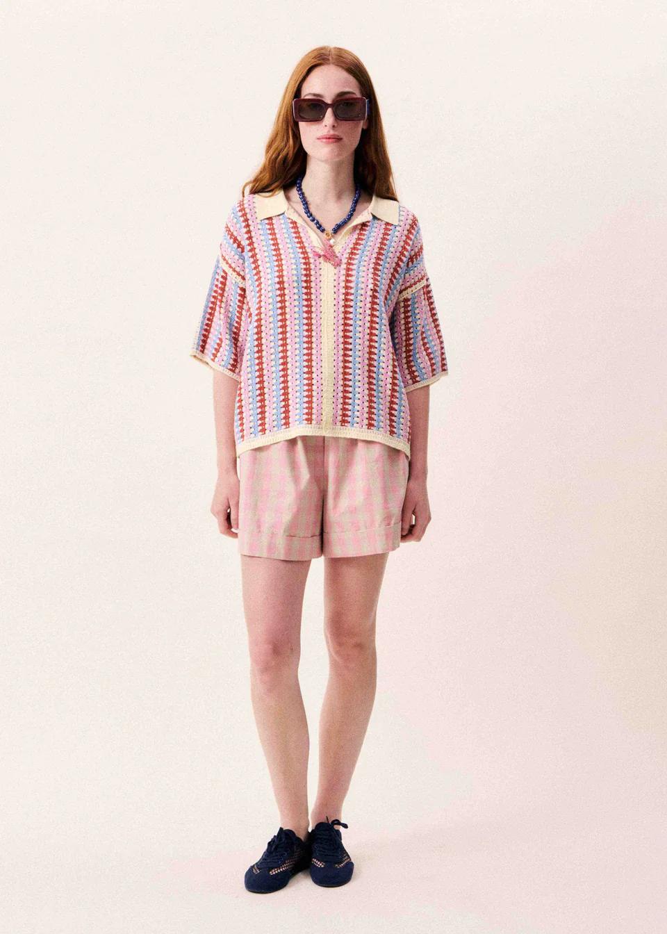 Missy Top in Violine