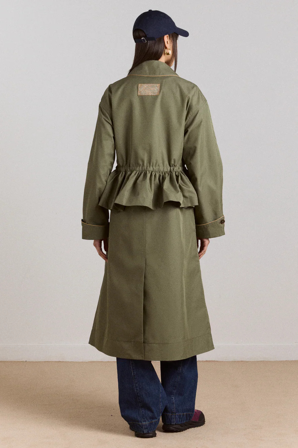 Multi-Wear Myrtle Trench In Khaki - Image 2