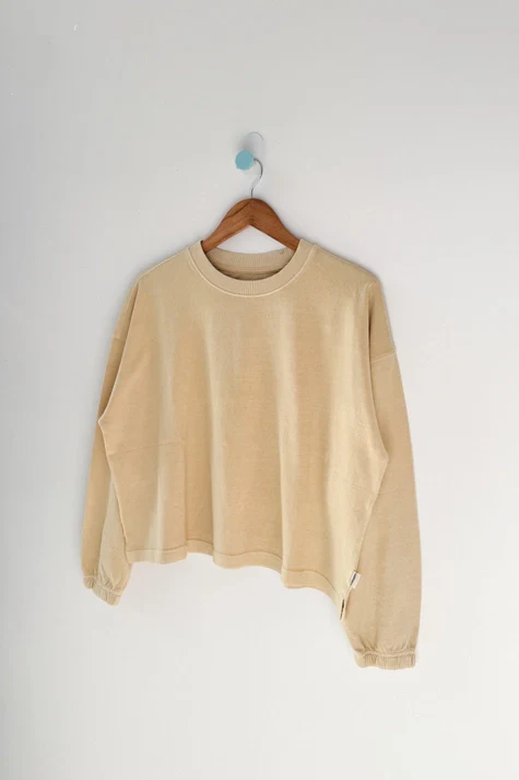 Naturelle Tee in Butter