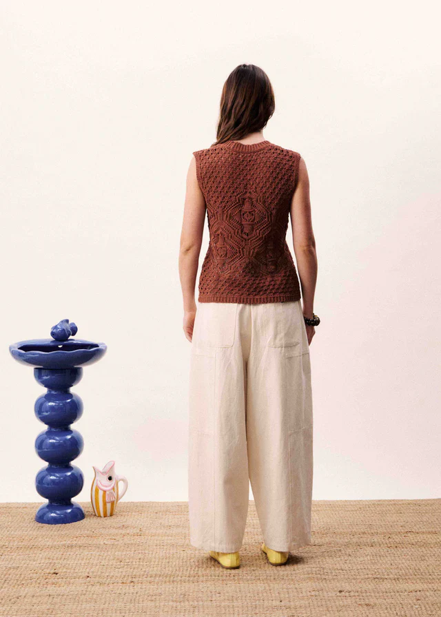 Nila Top in Maron Glace - Image 3